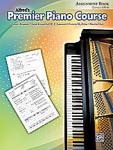 Premier Piano Course Assignment Book Nos. 1a- 6 piano sheet music cover